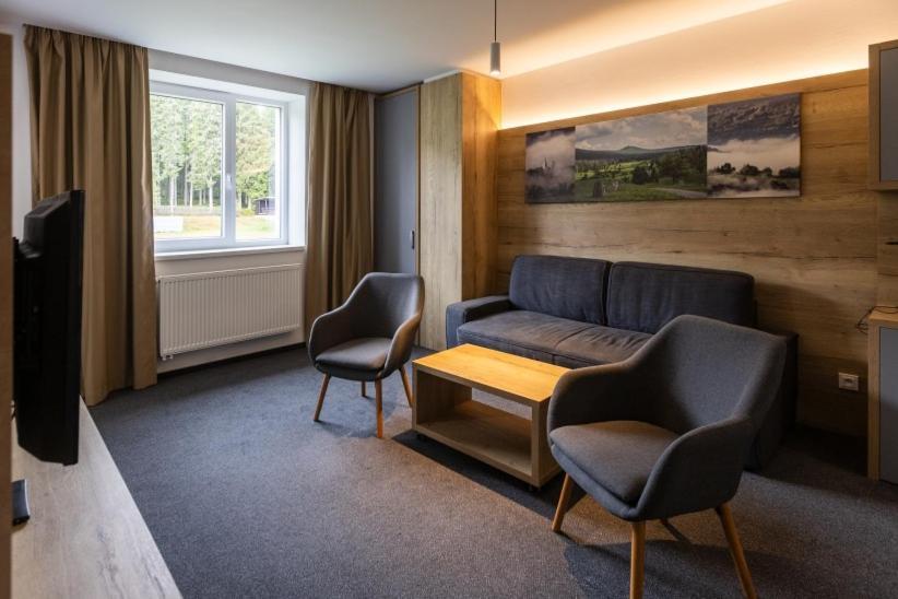 Sporthotel Olympia Stachy Exteriör bild