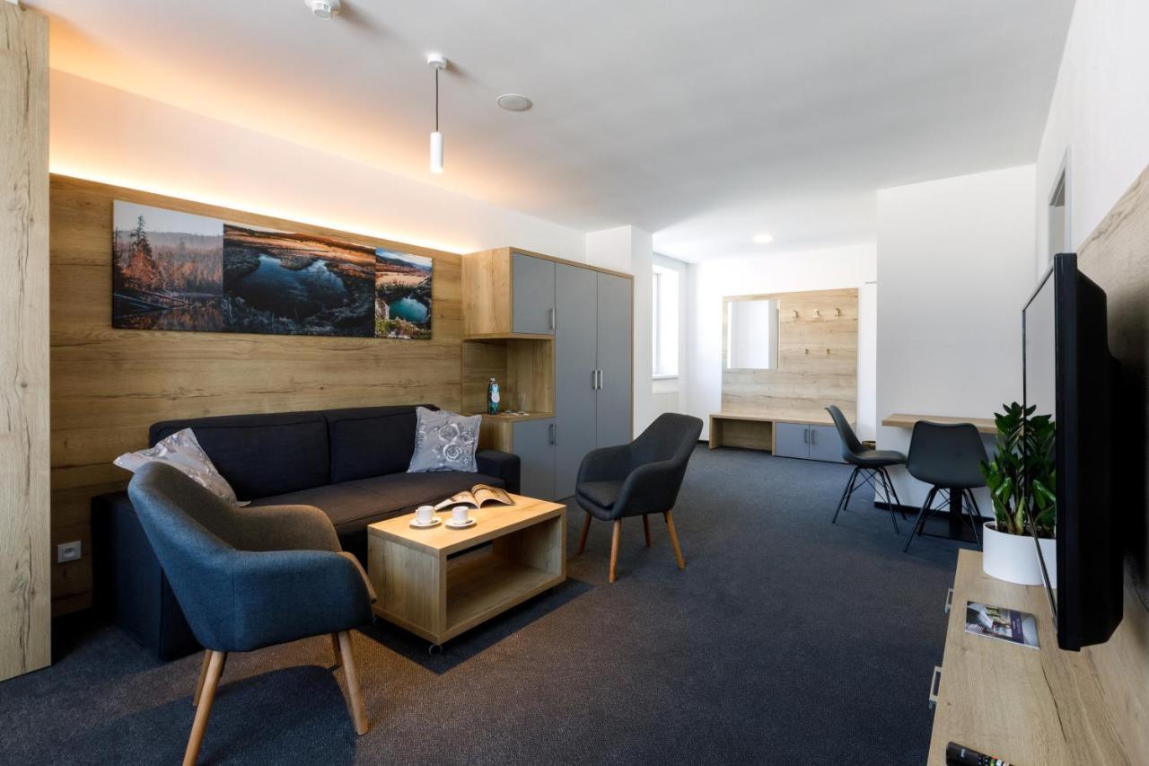 Sporthotel Olympia Stachy Exteriör bild
